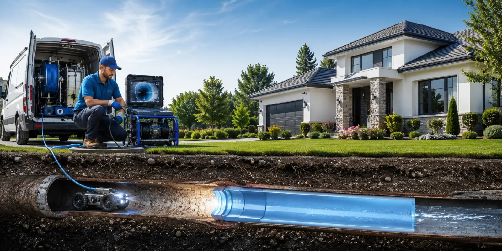 Pipe Relining information for Brandenburg, KY