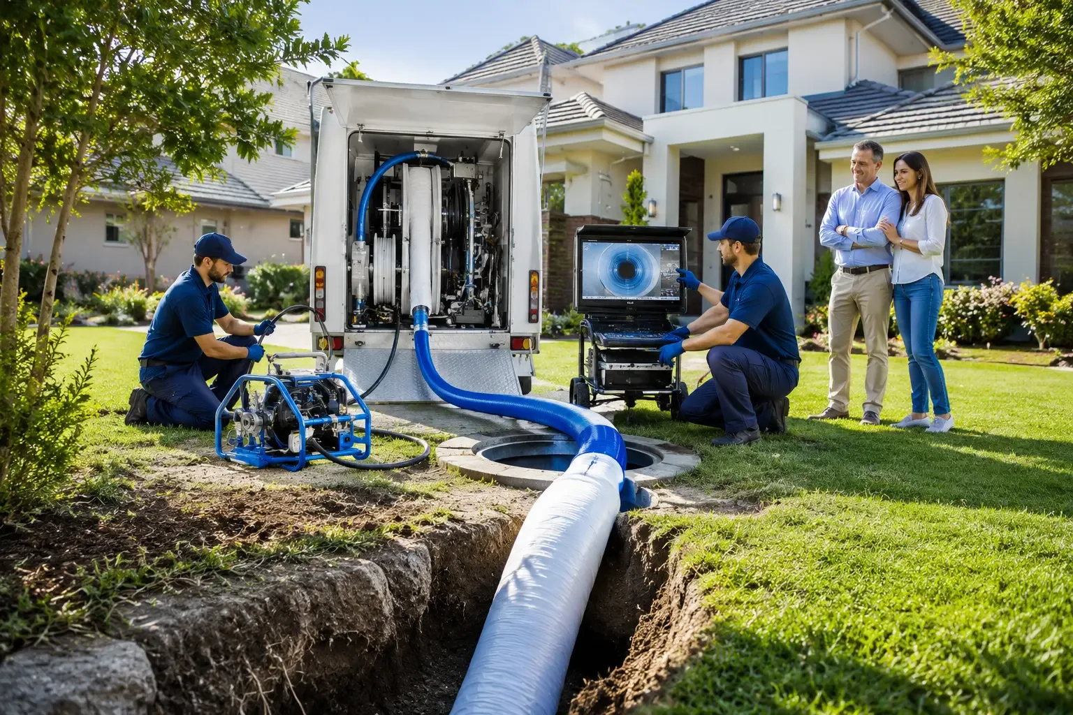 Local Pipe Relining services in Brandenburg, KY